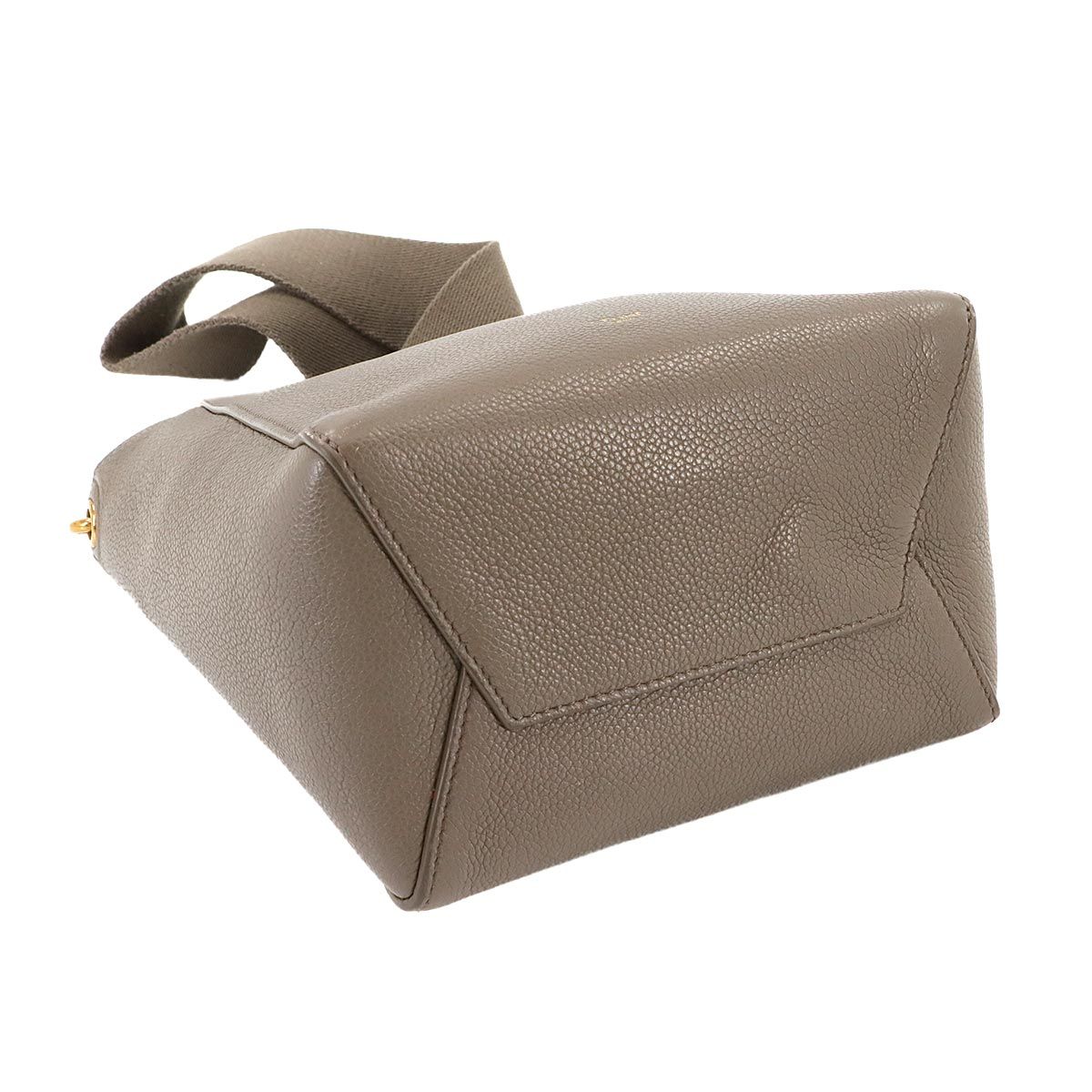 セリーヌ CELINE サングル バケット スモール ショルダー バッグ