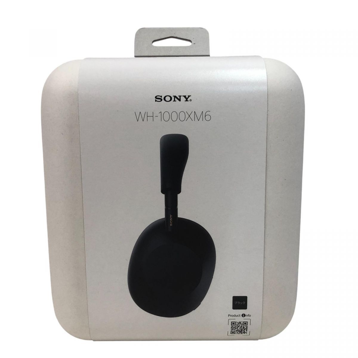 ワイヤレスノイズキャンセリングステレオヘッドセット SONY ソニー ブラック WH-1000XM6 AYK847233相