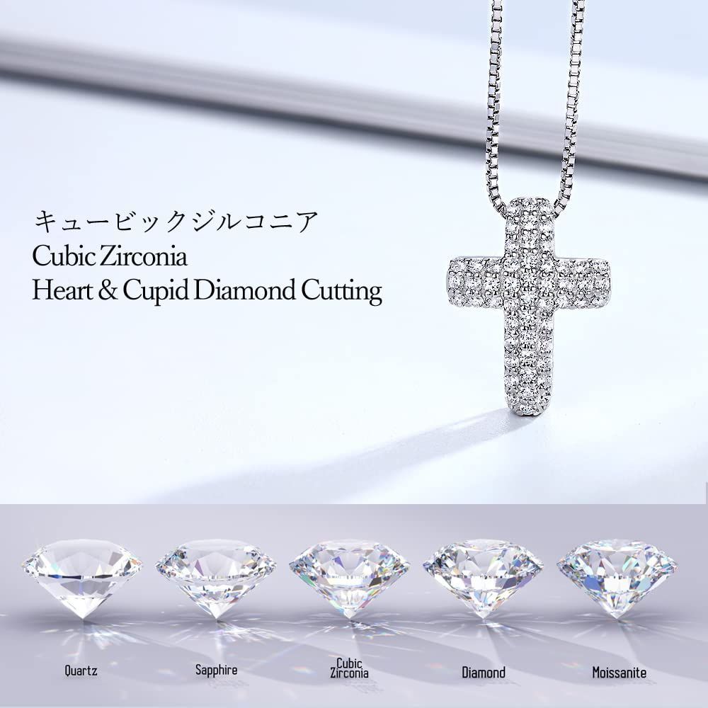 パヴェ ネックレス