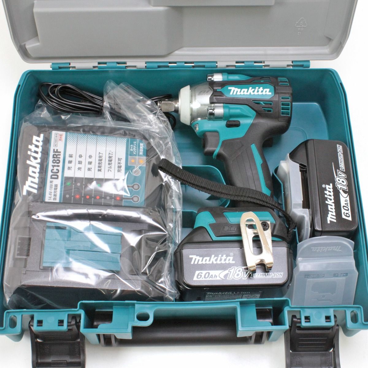 Makita マキタ 充電式インパクトレンチ TW300DRGX グリーン 18V 6.0Ah HRDEVELOPMENT_JP