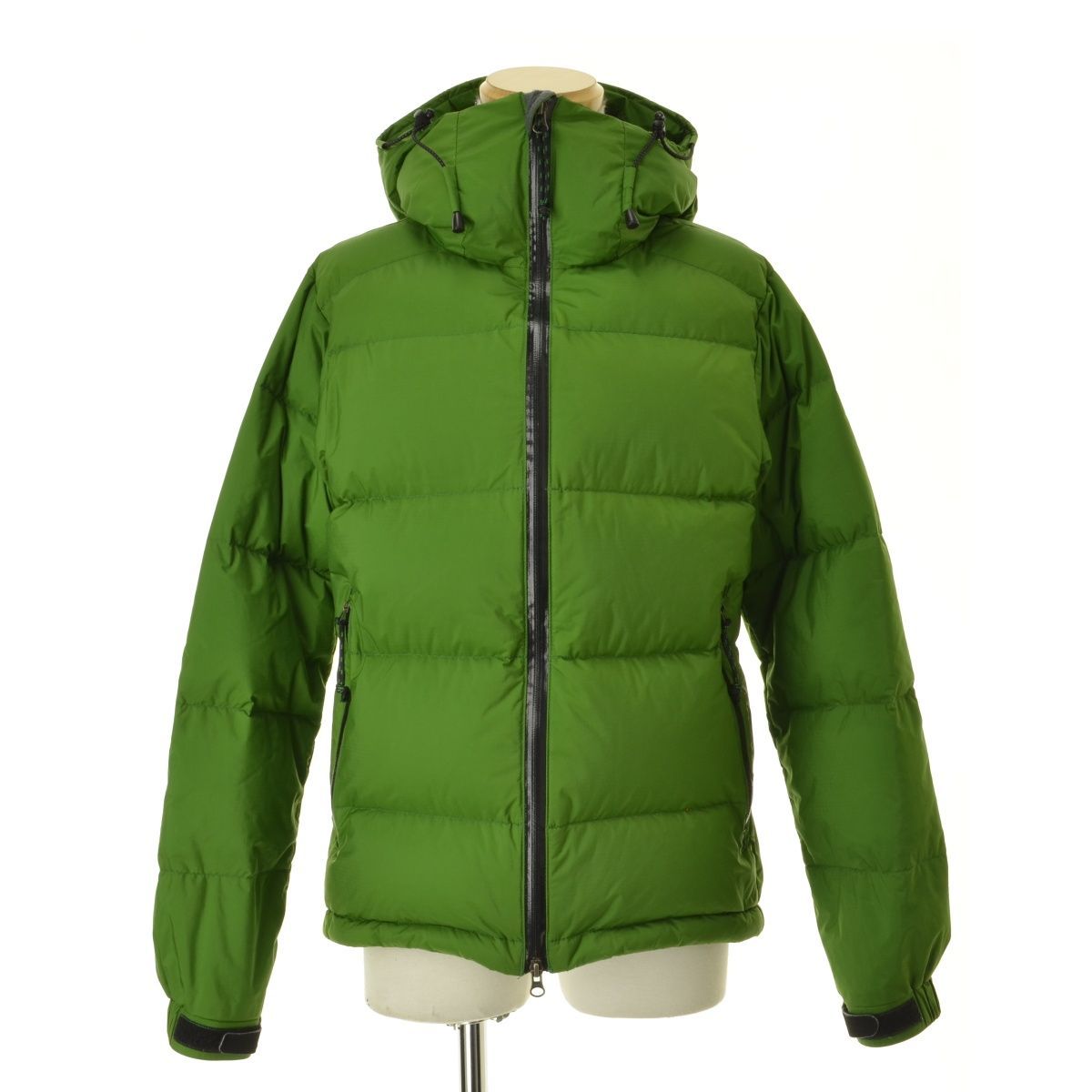 URBAN RESEARCH DOORS◇×NANGA/ダウンジャケット/S/ナイロン/グリーン