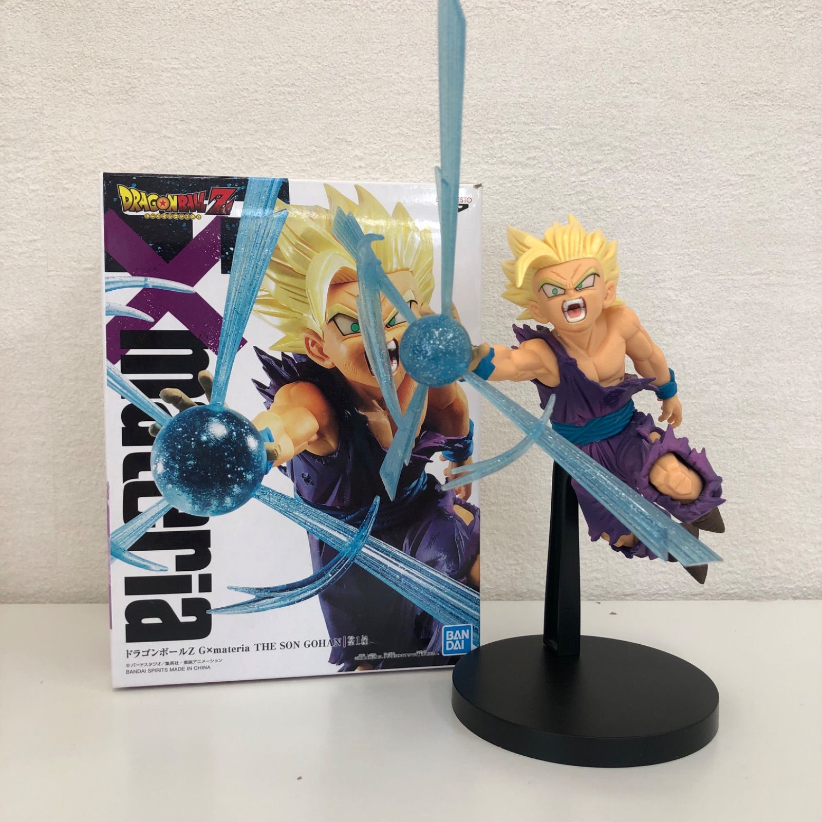 ドラゴンボールZ G×materia SON GOHAN Ⅲ 8個 Amazon.co.jp