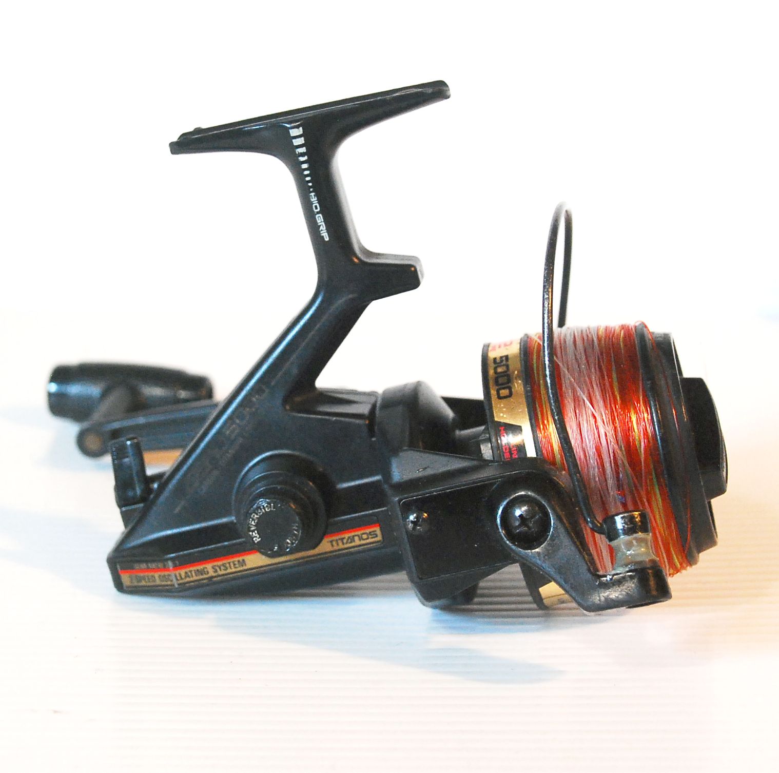 シマノ 投げ釣り専用スピニングリール チタノスエアロ5000 344