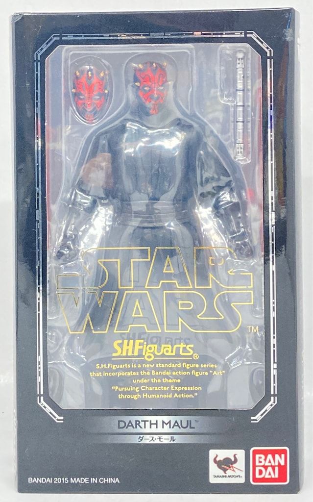 バンダイ S.H.Figuarts STAR WARS ダース・モール