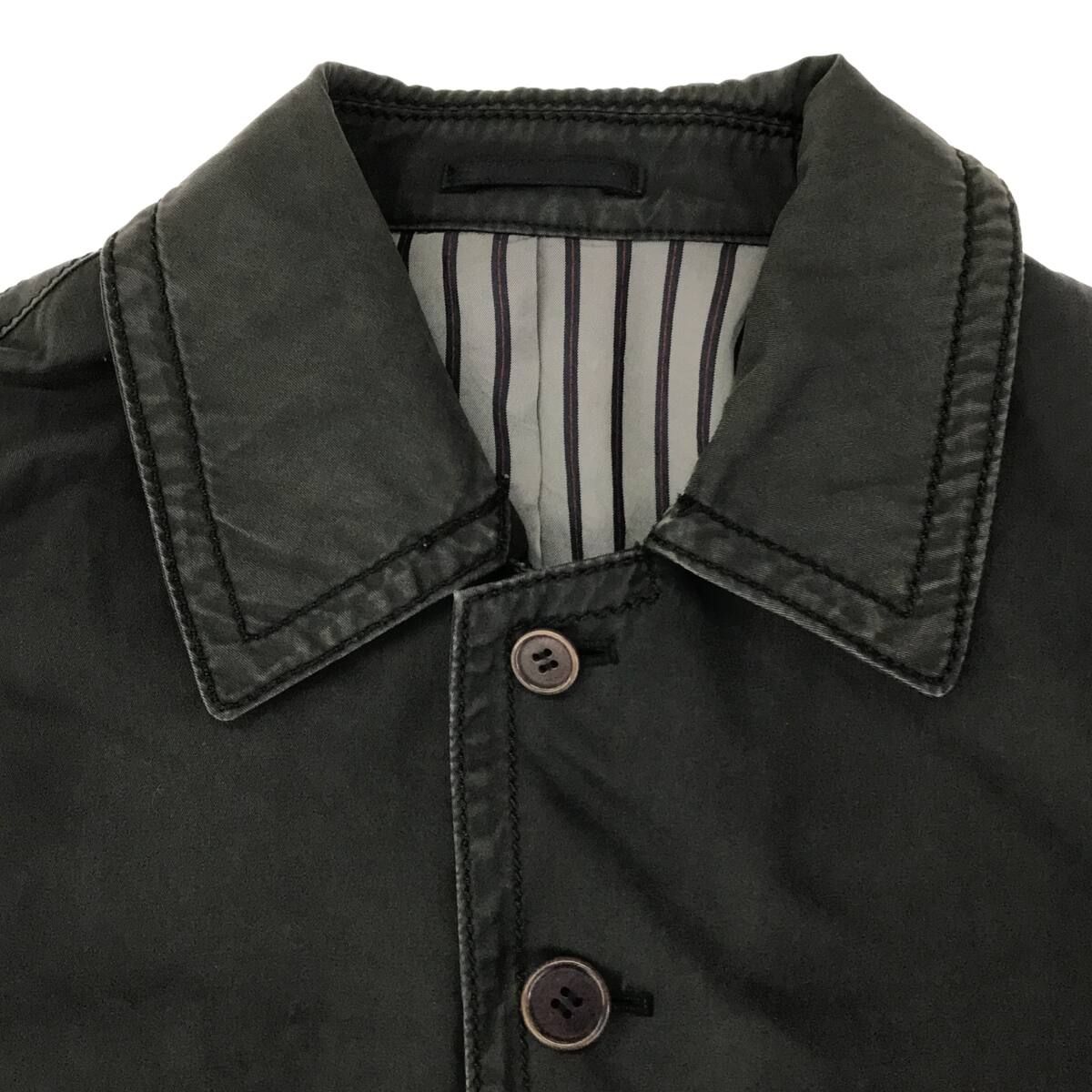 06ss コムデギャルソン オム パッカリングステンカラーコート COMME