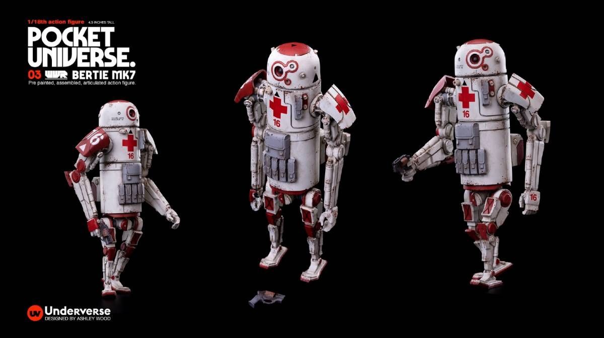 アンダーバース 1/18 POCKET UNIVERSE WWR BERTIE MK7 EDM UNDERVERSE