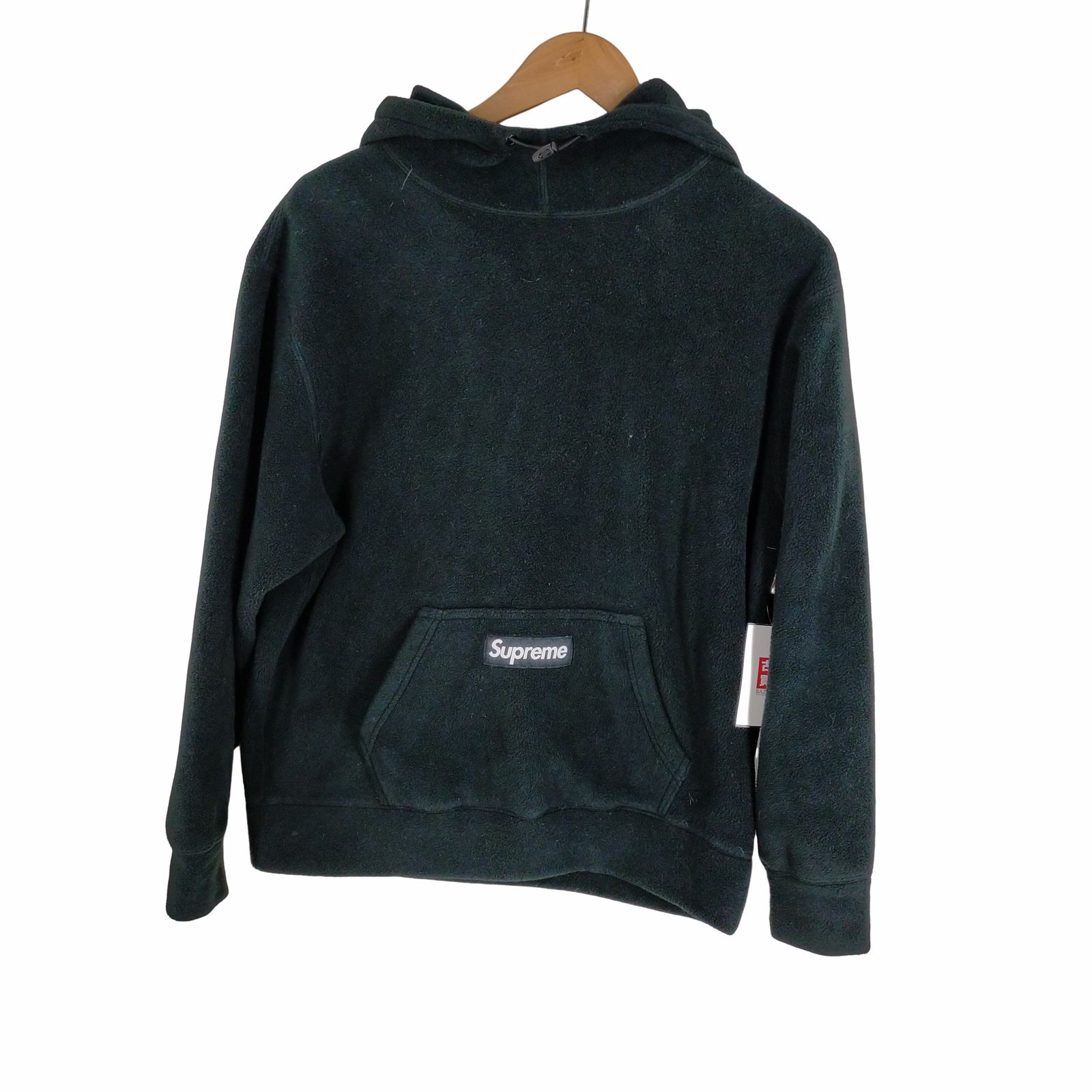 シュプリーム Supreme 20AW Polartec Hooded Sweatshirt ポーラテック ボックスロゴ フリースパーカー メンズ  JPN：S