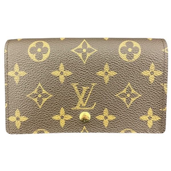 ルイヴィトン Louis Vuitton モノグラム ポルトフォイユ トレゾール