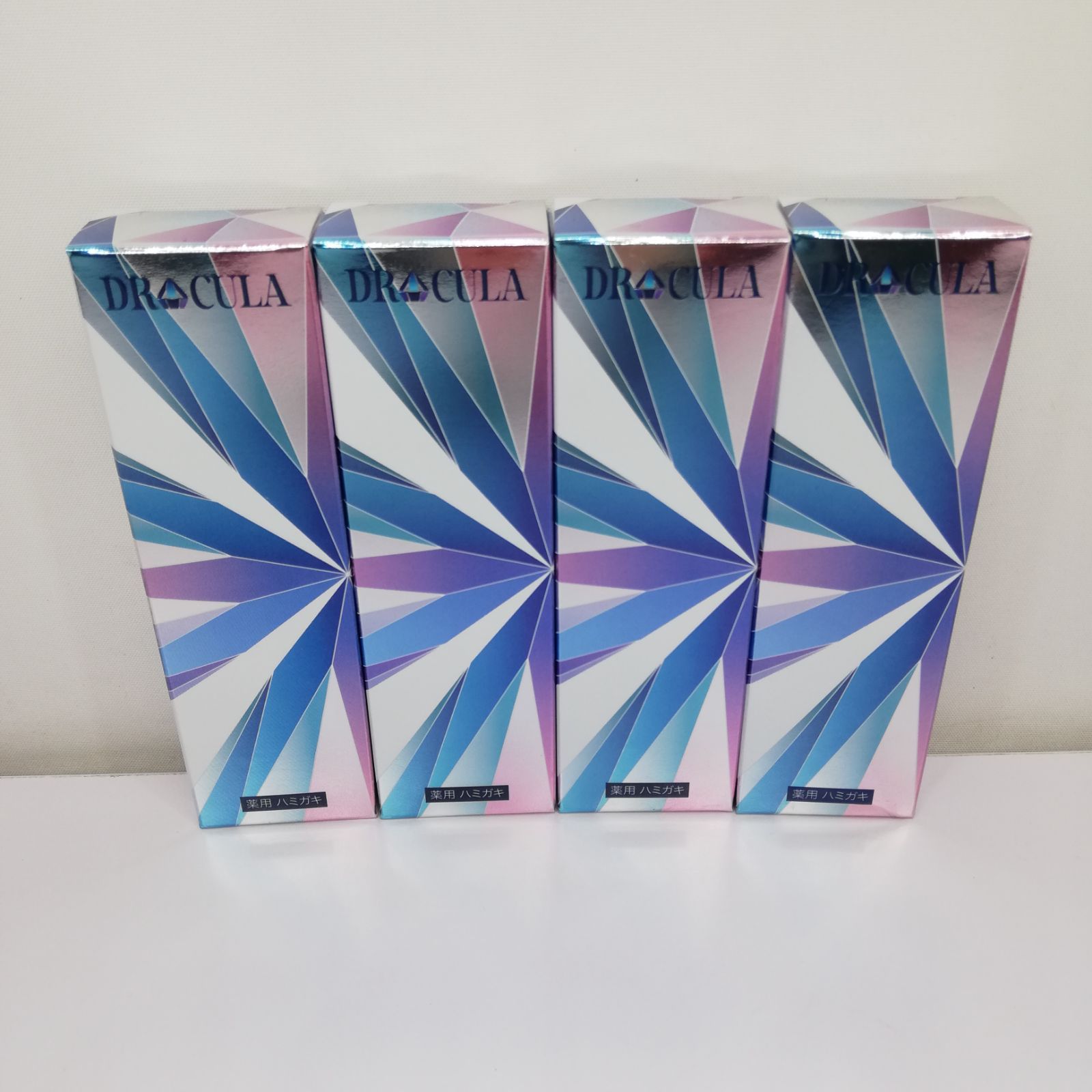 DRcula歯磨き粉 4個セット DRcula歯磨き粉 4個セット