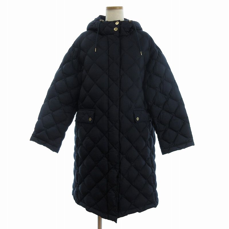 マッキントッシュ ロンドン MACKINTOSH LONDON ダウンキルトフーデット