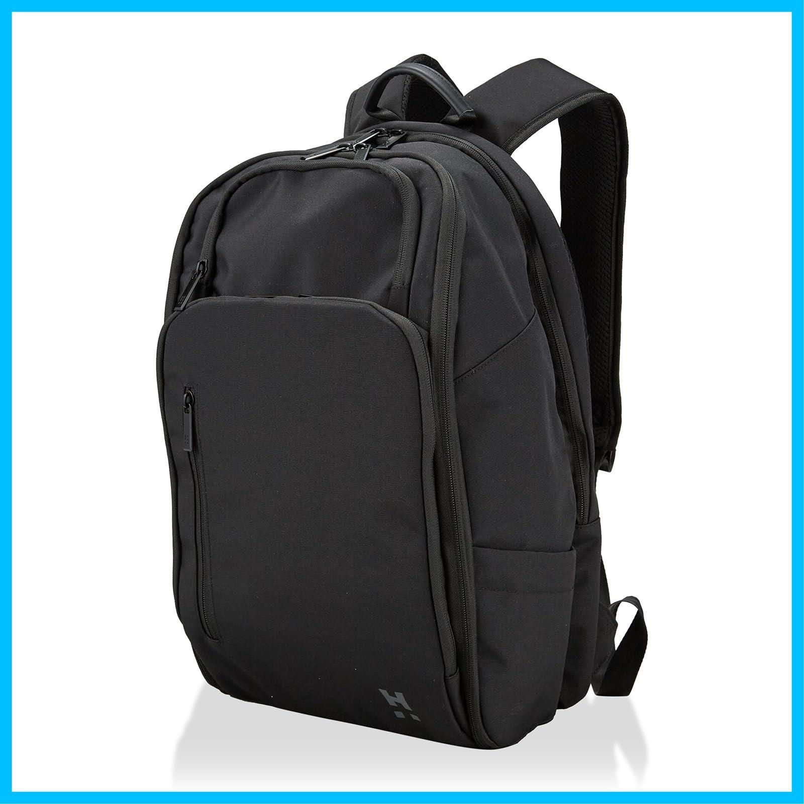 セール HPL5166 ハピタスプラス 撥水加工 ブラック A4対応サイズ ラウンドリュック