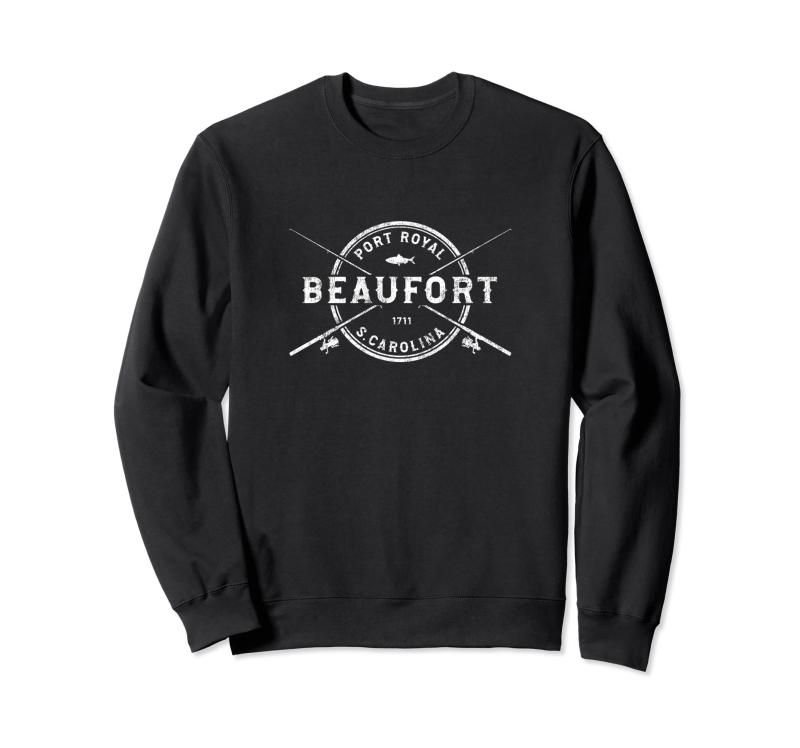 Beaufort SC ビンテージ クロス釣り竿 トレーナー Beaufort SC ビンテージ クロス釣り竿 トレーナー - メルカリ
