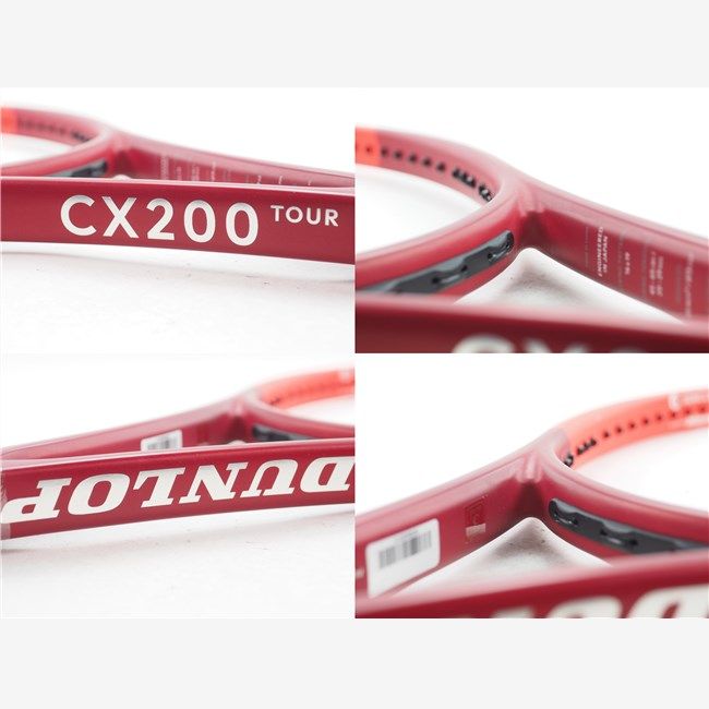 テニスラケット ダンロップ シーエックス 200 ツアー 2024年モデル (G3