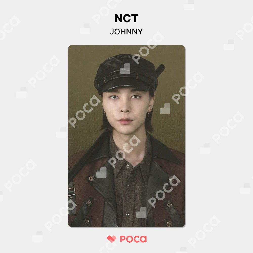 NCT ジャニー トレカ NCT ZONE POP-UP SPACE RANDOM TRADING