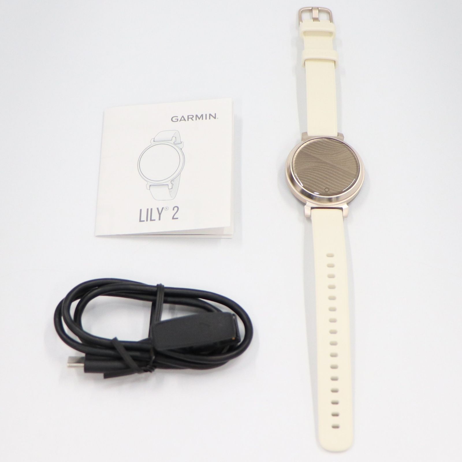 Garmin lily Sport スマートウォッチ ホワイト Lily Sport | スマートウォッチ | Garmin 日本
