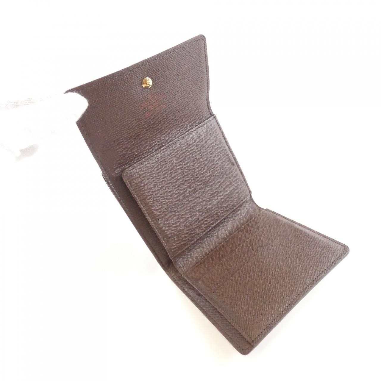 ルイヴィトン ダミエ ポルトフォイユ エリーズ N61652 財布 - メルカリ 