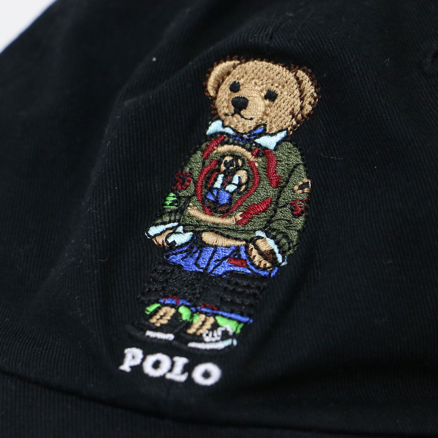 POLO Ralph Lauren ポロ ラルフローレン キャップ ブラック 黒