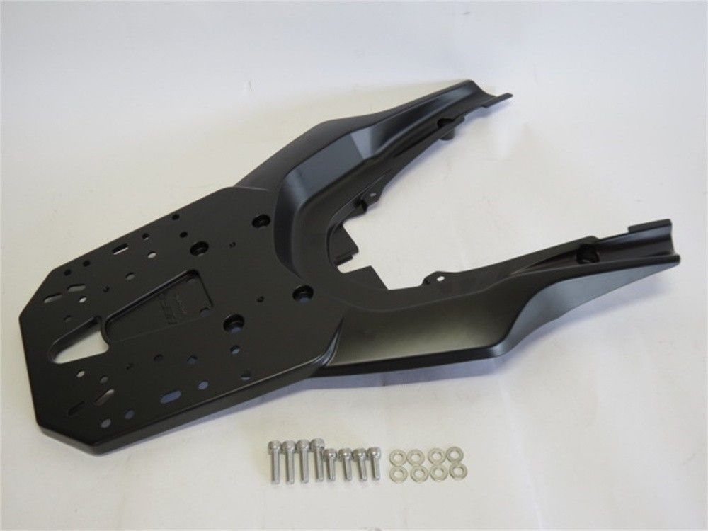 PCX125 PCX160 JK05 KF47 2025 以降 アルミ リア キャリア Cタイプ 黒