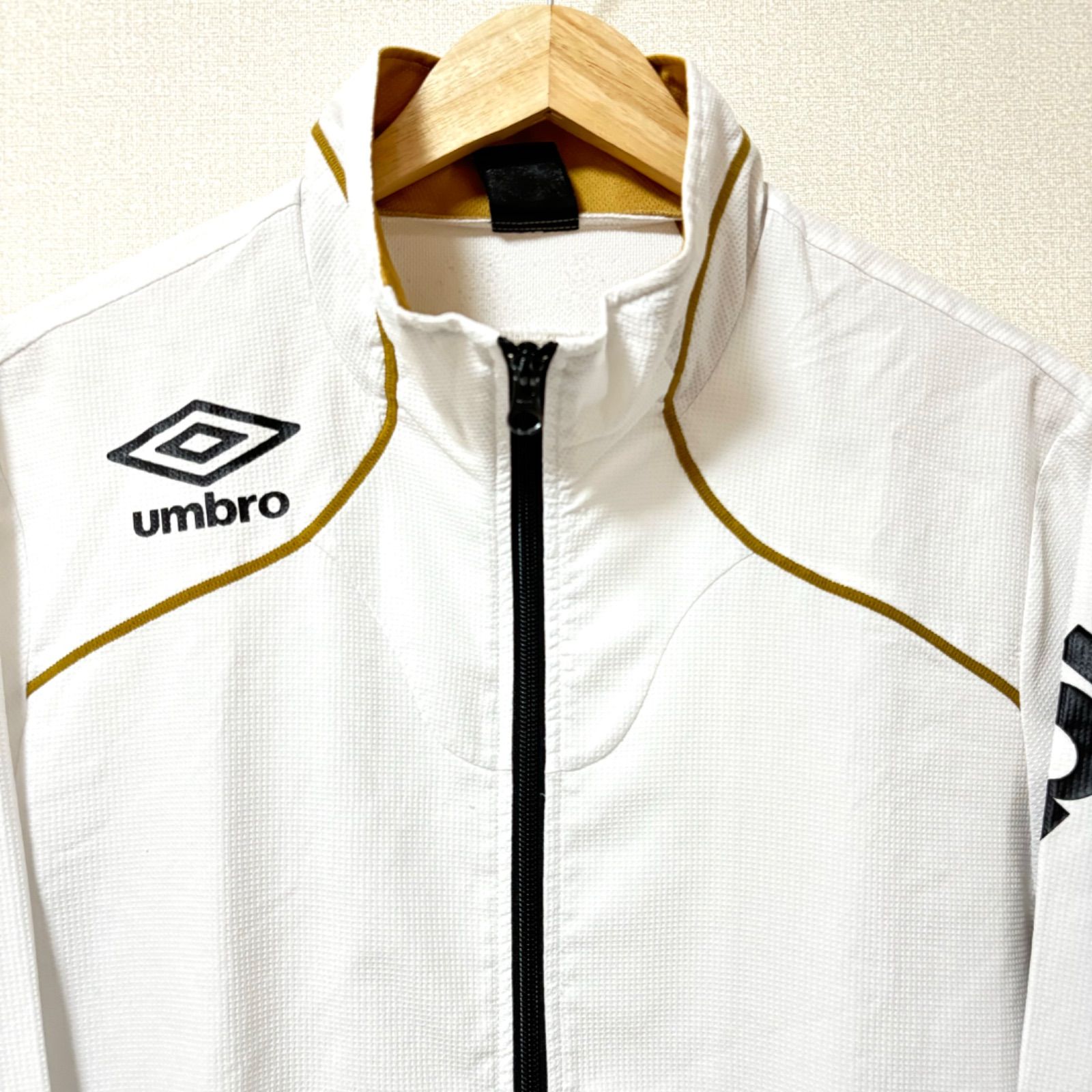 Umbro イングランド代表ジャケット ホワイト 90-92 UMBRO イングランド代表 ナイロンジャケット XL Y2K