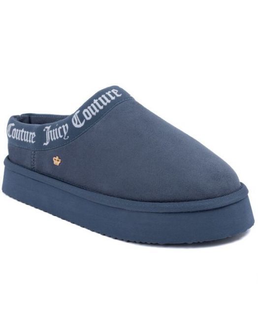 送料無料 ジューシークチュール レディース サンダル シューズ Women s Oney Closed Toe Slippers Slate Blue