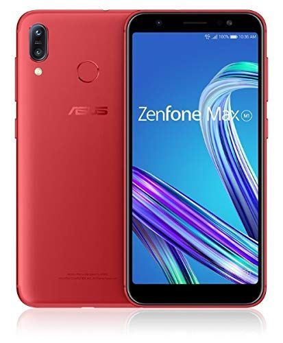 エイスース ASUS ZenFone Max M1 ルビーレッド［5.5インチメモリ 3GB