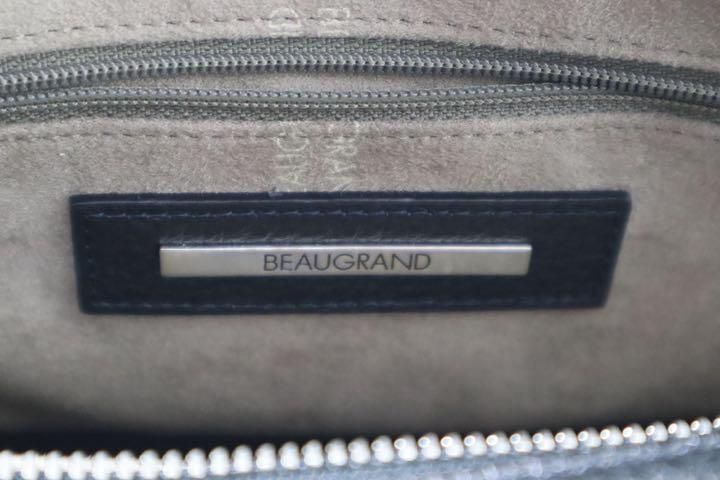 美品 BEAUGRAND ボーグラン ハンドバッグ ショルダー クロコ JRA - メルカリ