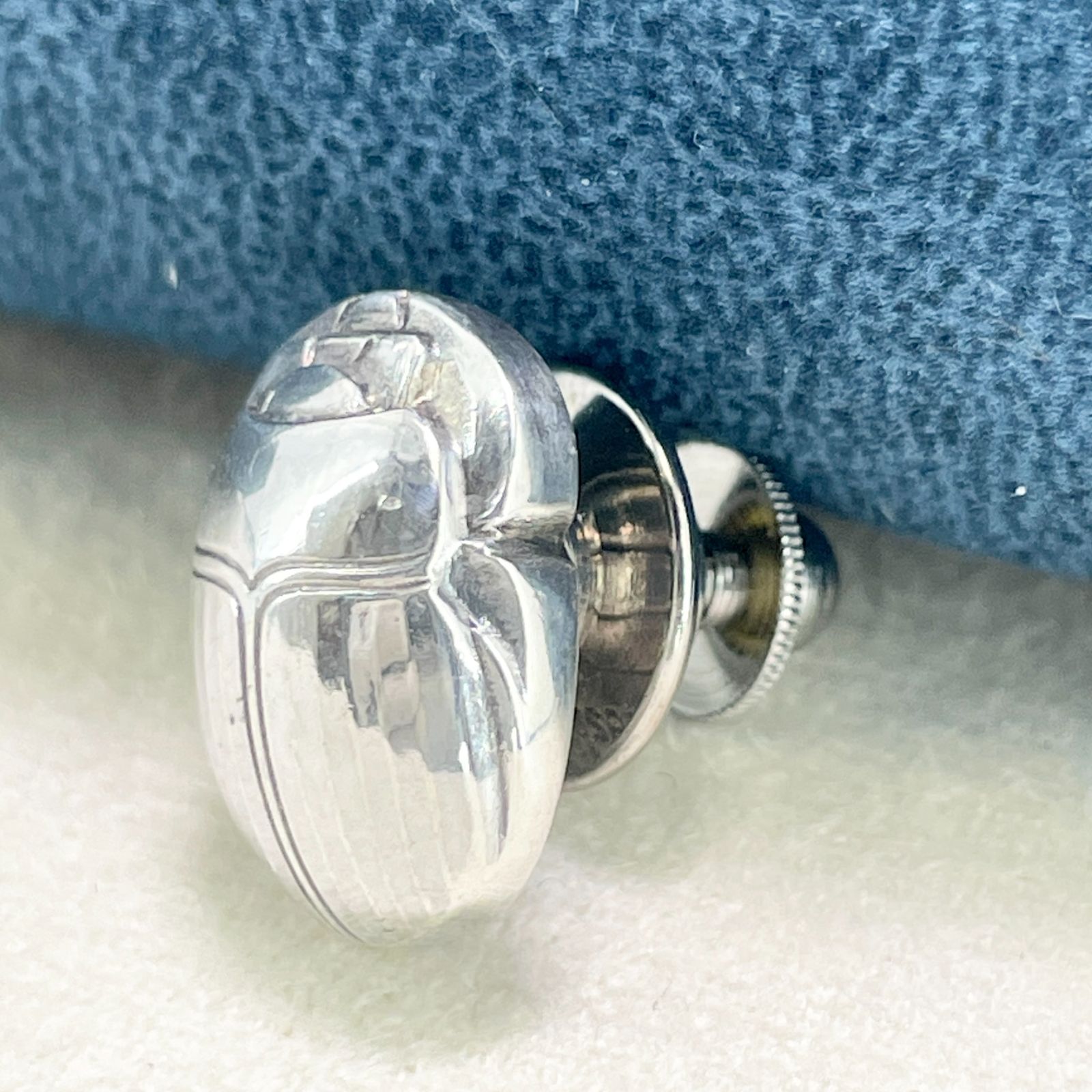 ジョージジェンセン 希少 ヴィンテージ ブローチ シルバー925 スカラベ