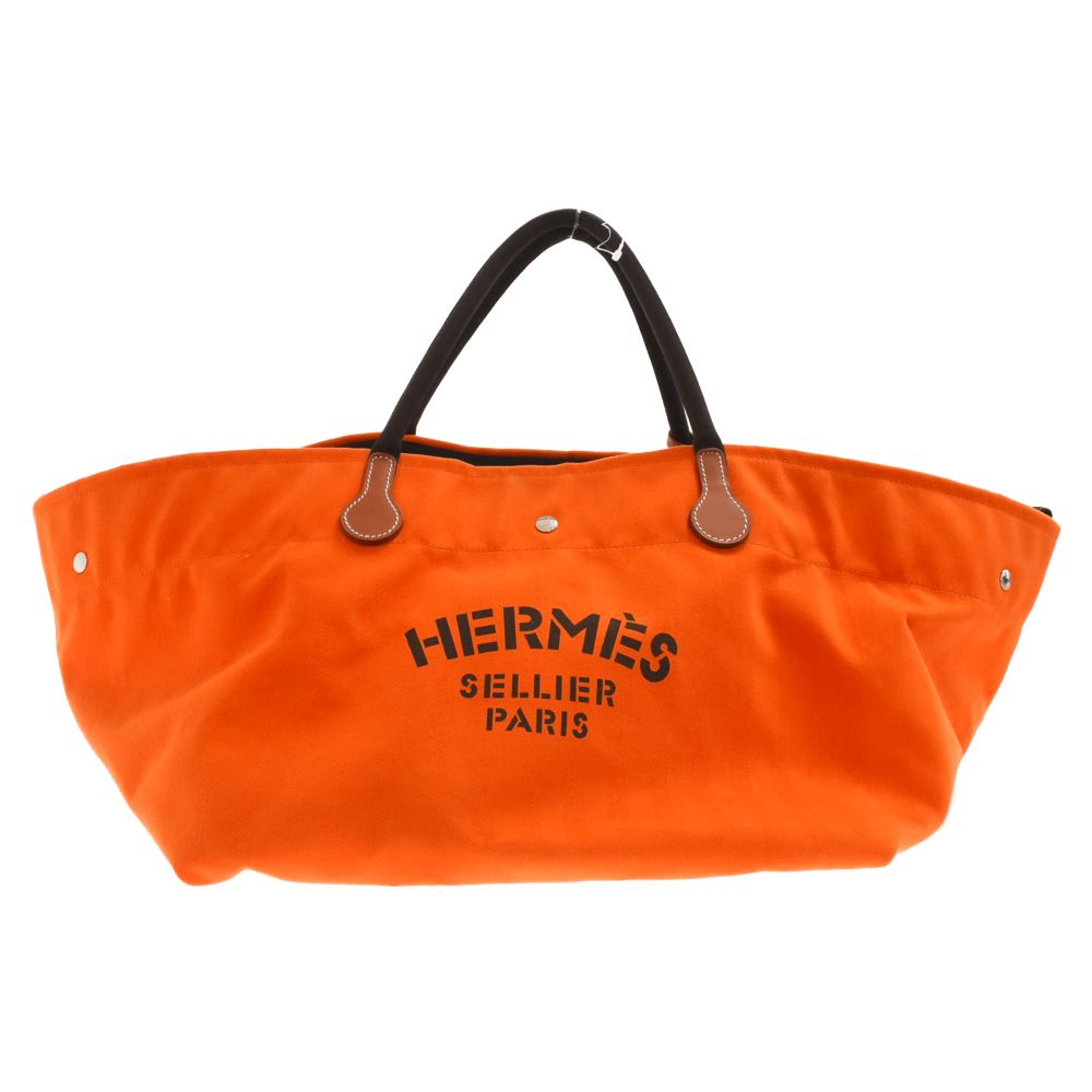 HERMES (エルメス) カヴァリエ キャンバス ボストン ショルダー 馬具