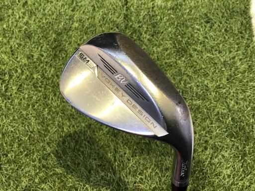 中古】 タイトリスト VOKEY SPIN MILLED SM8 ツアークロム 56