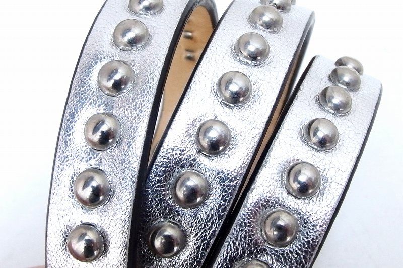 216069】J&M Davidson J＆Mデヴィッドソン レザー トリプル