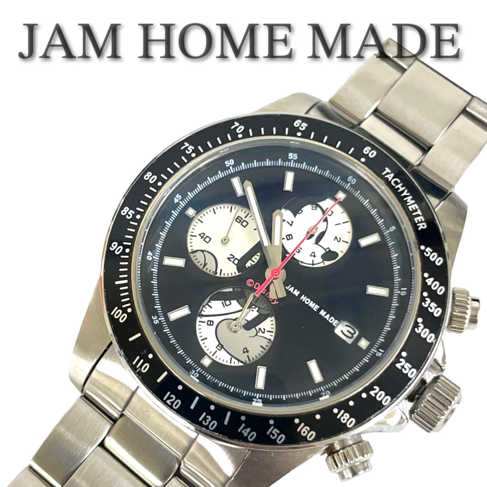 Jam home Madeミッキーマウスコラボ腕時計-