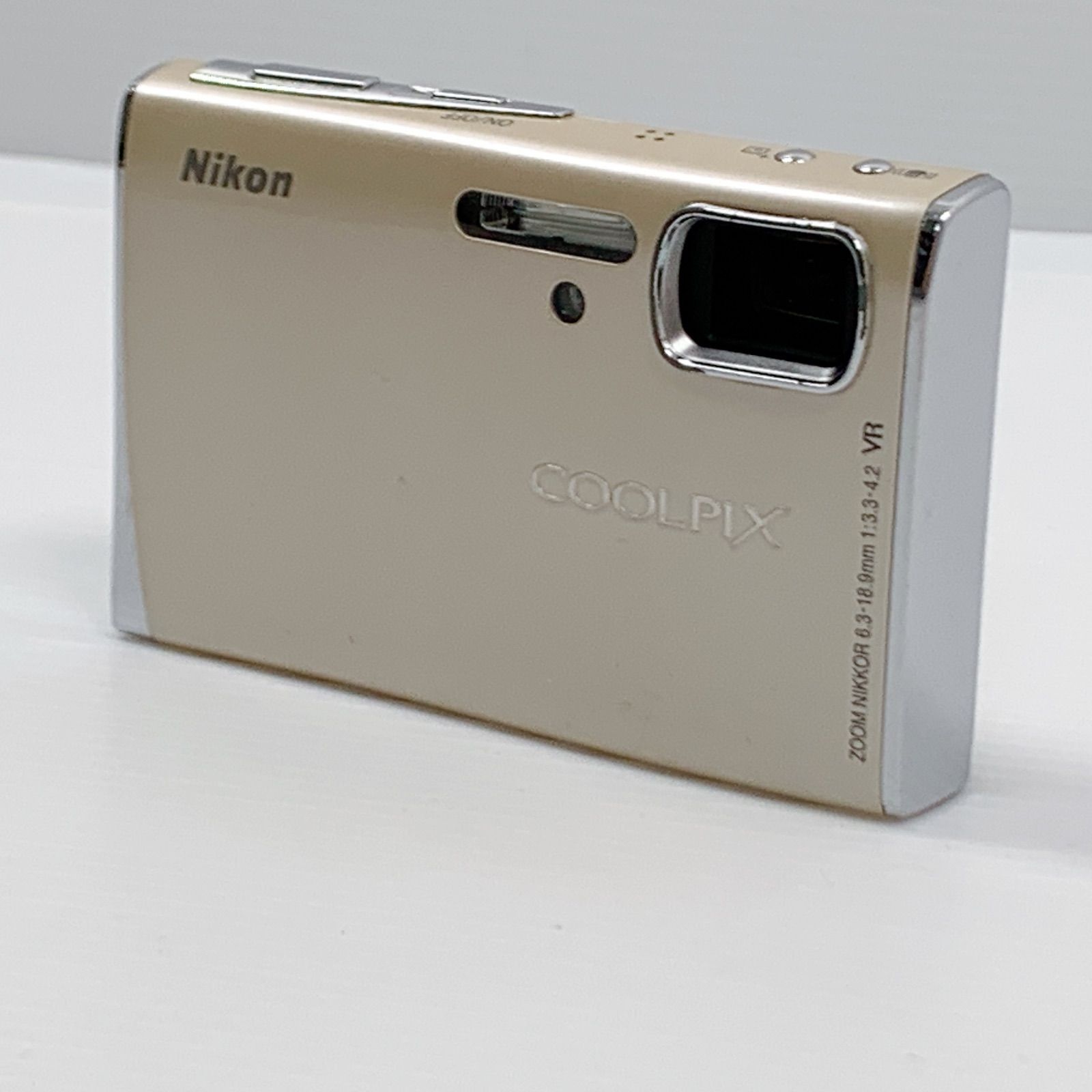 ニコン デジカメ COOLPIX S50 Nikon クールピクス デジタル