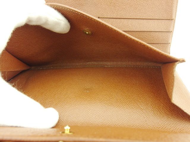 ルイ ヴィトン 長財布 三つ折り 財布 レディース メンズ ポルト