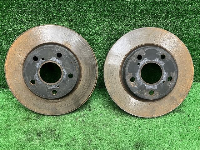 みる HELIOS シフォン カスタム LA650F LA660F フロント ブレーキディスク