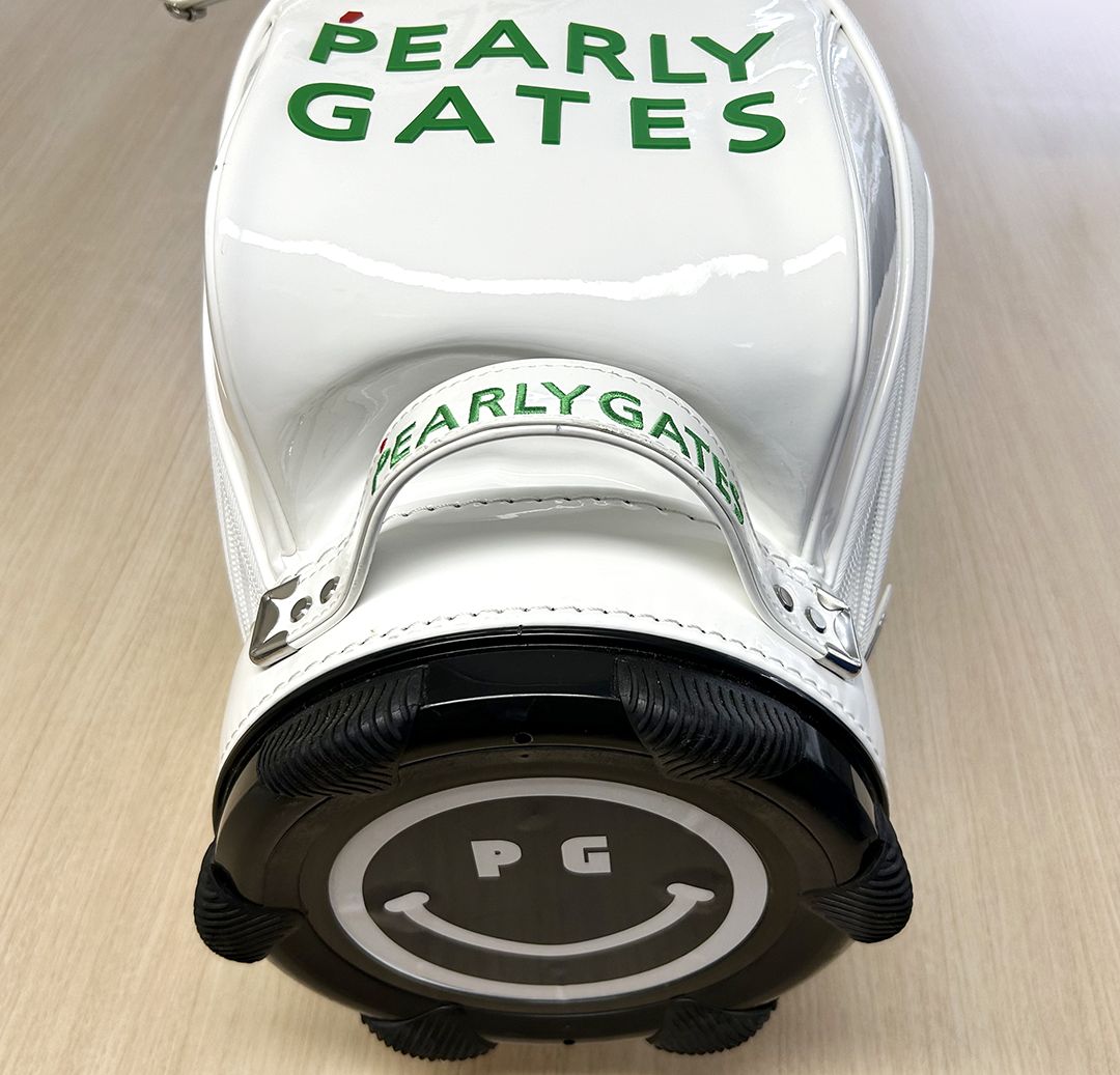 PEARLY GATES - 甘栗ページ (パーリーゲイツ) ⭐︎限定品⭐︎】 PEARLYGATES パーリーゲイツ キャディバッグ