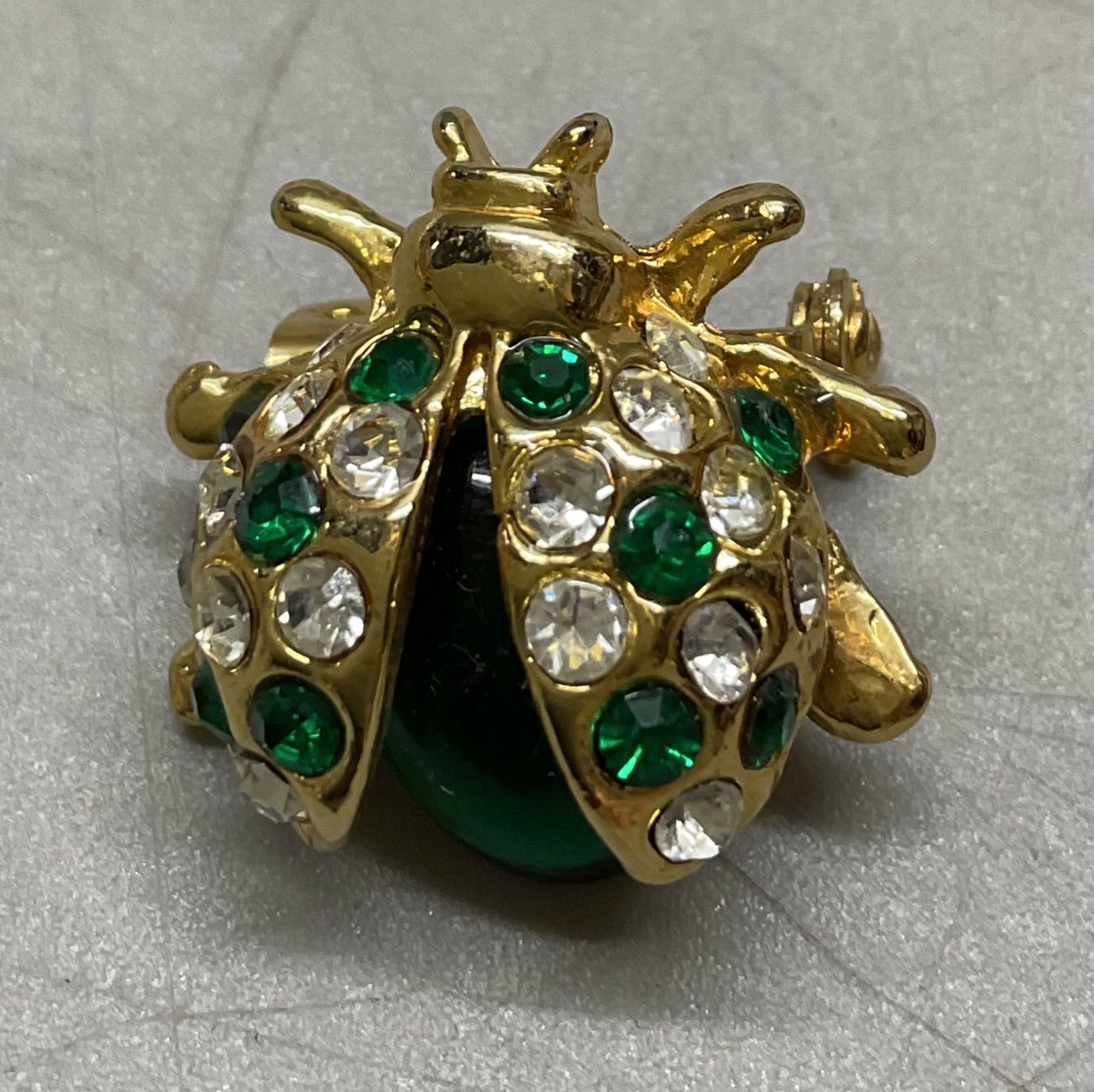 K14 てんとう虫 ピンブローチ ブローチ 楽天市場】幸せがとまるてんとう虫のピンブローチ レディース