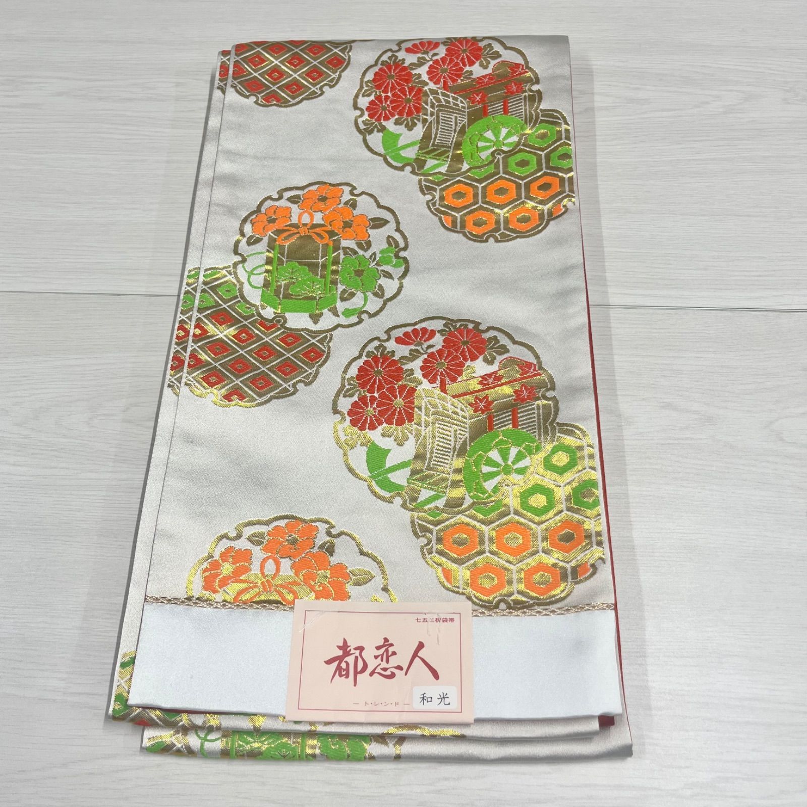 ハンドメイドミナペルホネンバンブーがま口バック。ウィンド