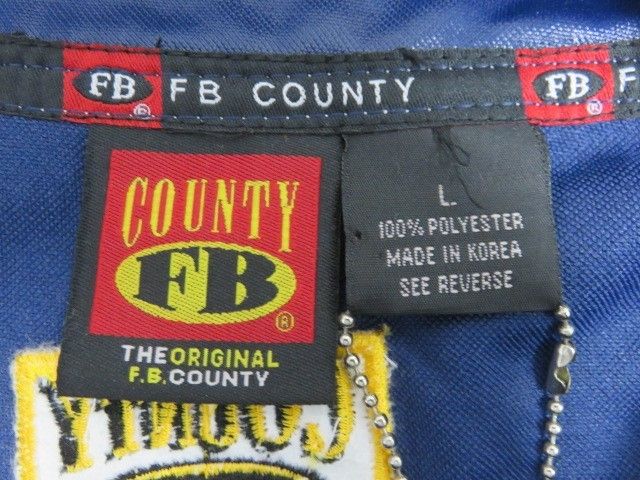 fb County エフビーカウンティー　ユニフォーム　ゲームシャツ　3XL fb County エフビーカウンティー ユニフォーム ゲームシャツ 3XL