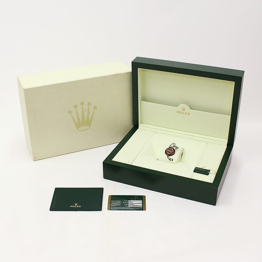 ロレックス デイデイトII 218206 アイスブルー ローマ G番 中古 メンズ