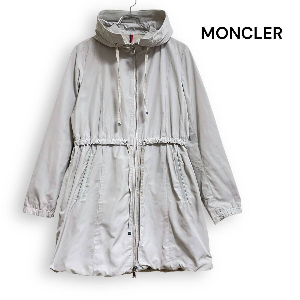 MONCLER モンクレール TOPAZ トパーズ ロングスプリングコート MONCLER モンクレール TOPAZ トパーズ ロングスプリングコート