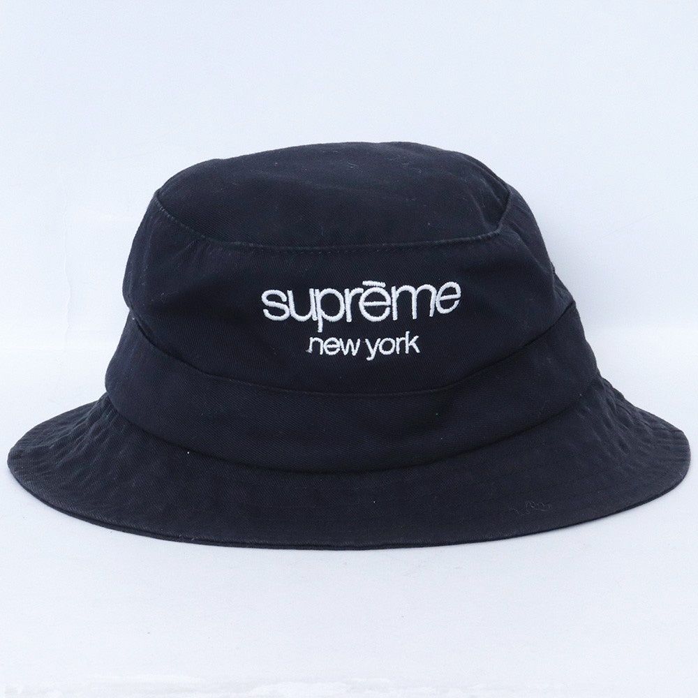 SUPREME 90sバケットハット ネイビー Lサイズ SUPREME 90sバケットハット ネイビー Lサイズ 1990s USA製