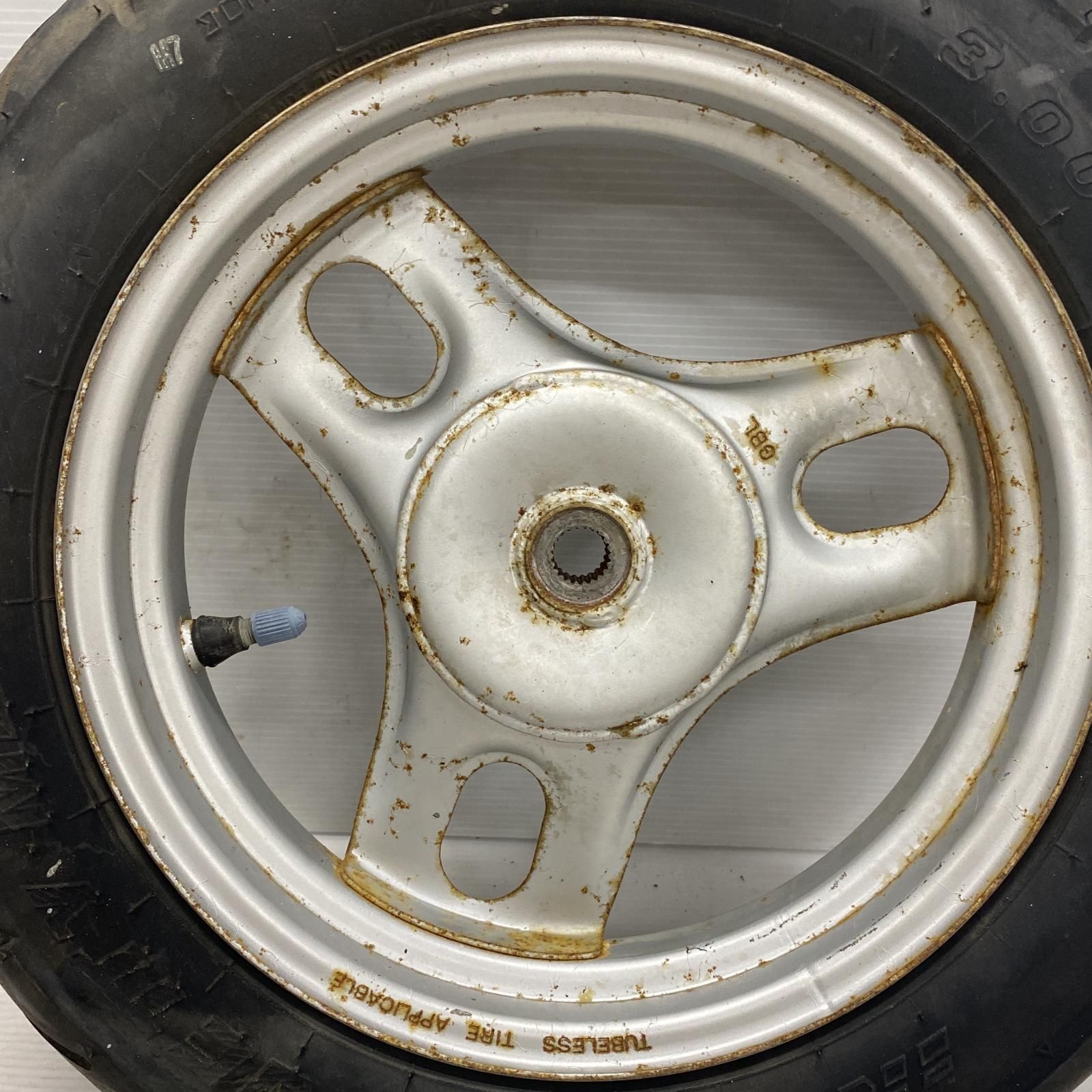 HONDA ライブディオ リアホイール ホンダ