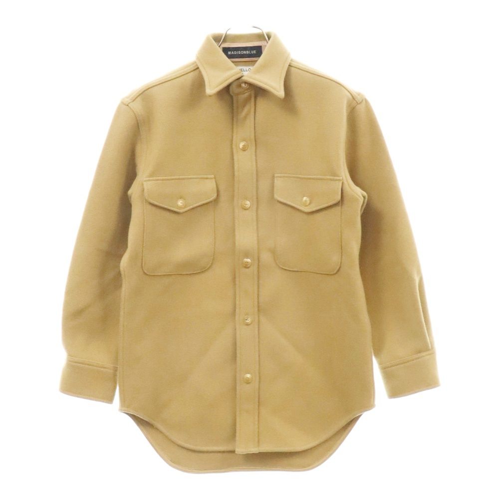 MADISONBLUE CPOシャツ メルカリ