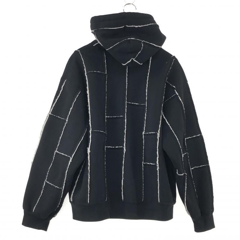 中古】Supreme 23AW Faux Shearling Zip Up Hooded Sweatshirt M
