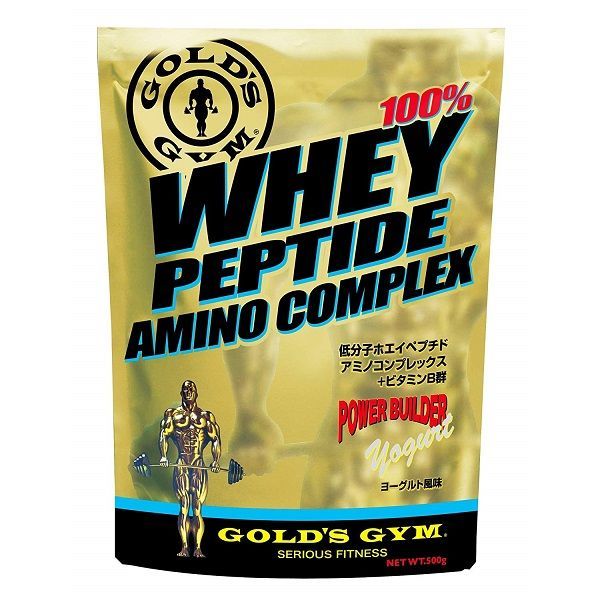 GOLDGYM ゴールドジムホエイペプチドアミノコンプレックス500g