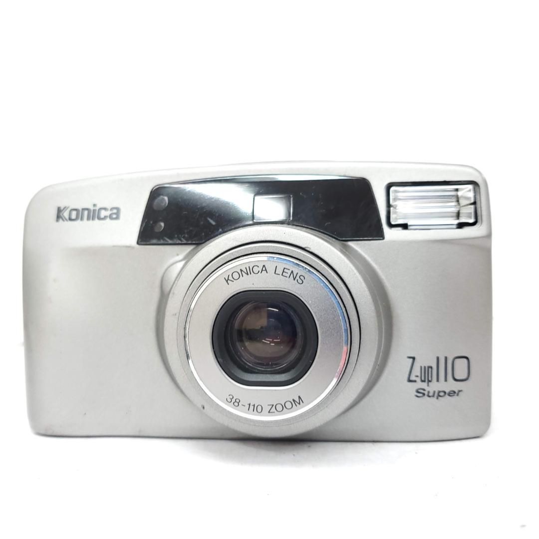 動作確認済】KONICA Z-UP 110 super F0625-23e - メルカリ