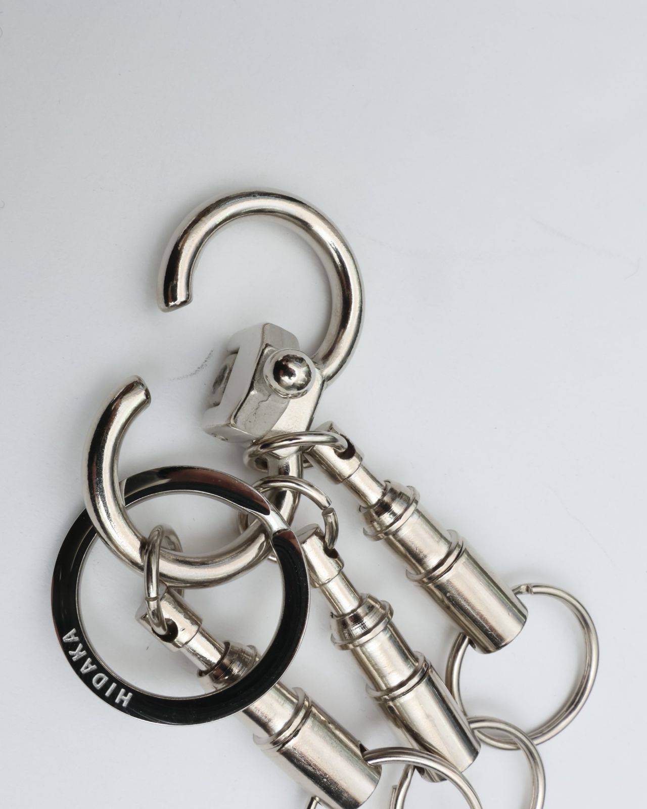 HIDAKA ヒダカ RELEASE KEYCHAIN リリース キーチェーン カラビナ