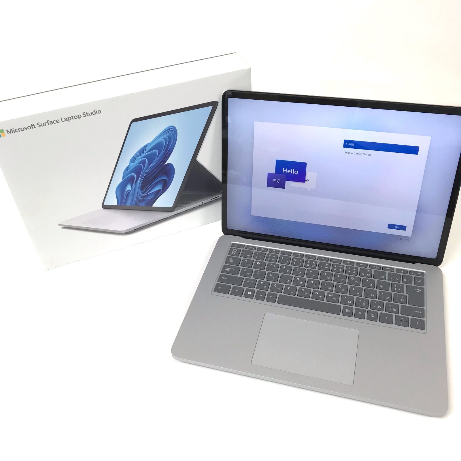 θ【動作確認済】マイクロソフト Surface Laptop Studio 箱付 - メルカリ