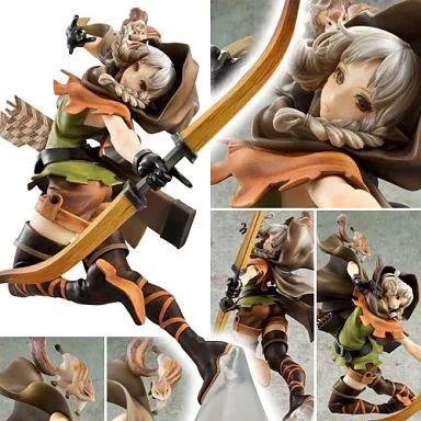 Amazon.com: Megahouse Dragon's Crown: Elf Ex Model PVC