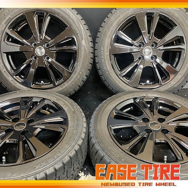 K Tさん専用④2021年製バリ山！ウィンターマックス02 185/55R15 21年製 バリ山 ダンロップ WINTER MAXX WM02 / スマートライン 【 185